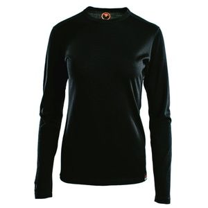 ISOBAA Womens Merino Wool 180 Long Sleeve Crew Baselayer